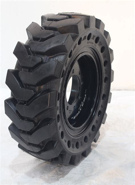 best solid skid steer tires reviews|flat proof skid steer tires.